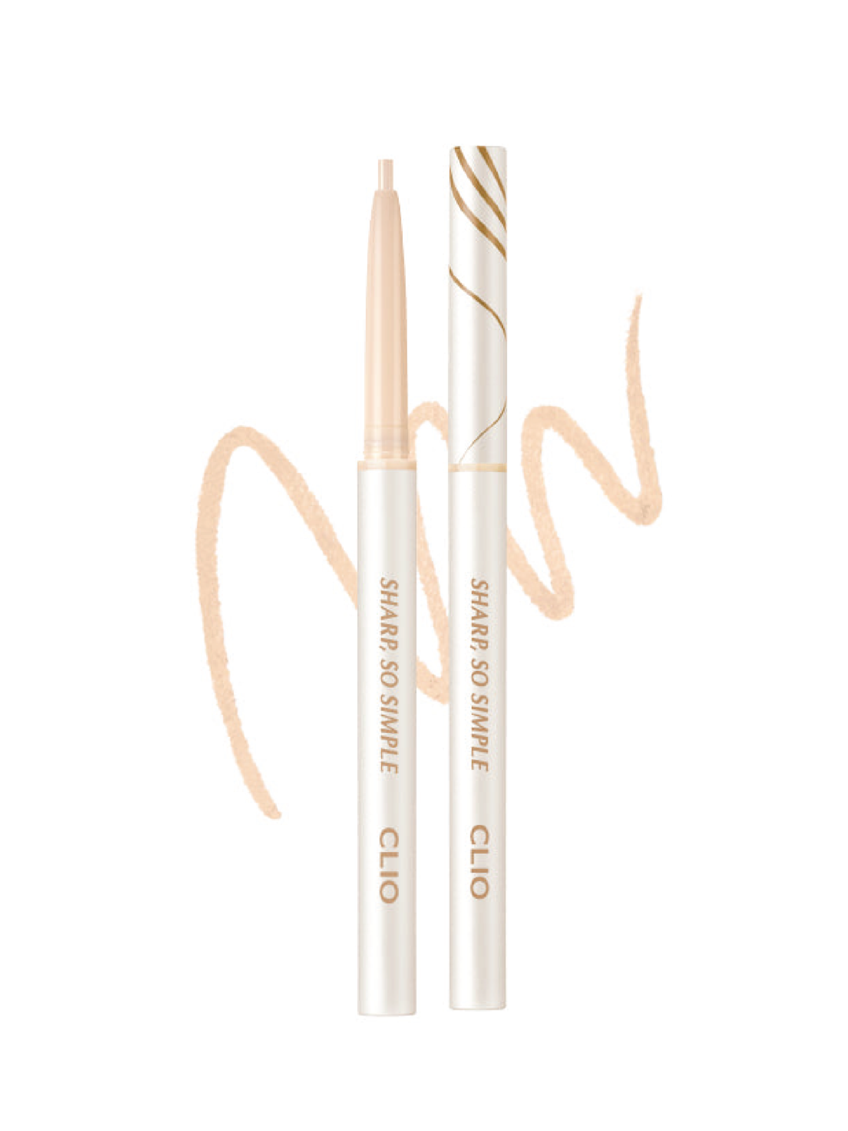 CLIO Sharp So Simple Waterproof Pencil Liner - 4 Colors
