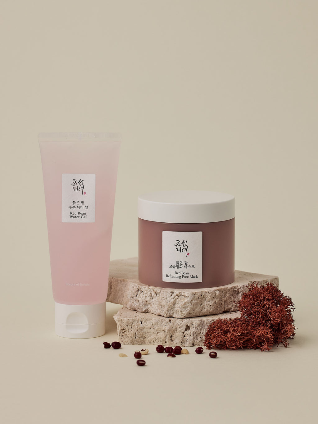 BEAUTY OF JOSEON Masque Rafraîchissant aux Haricots Rouges pour les Pores