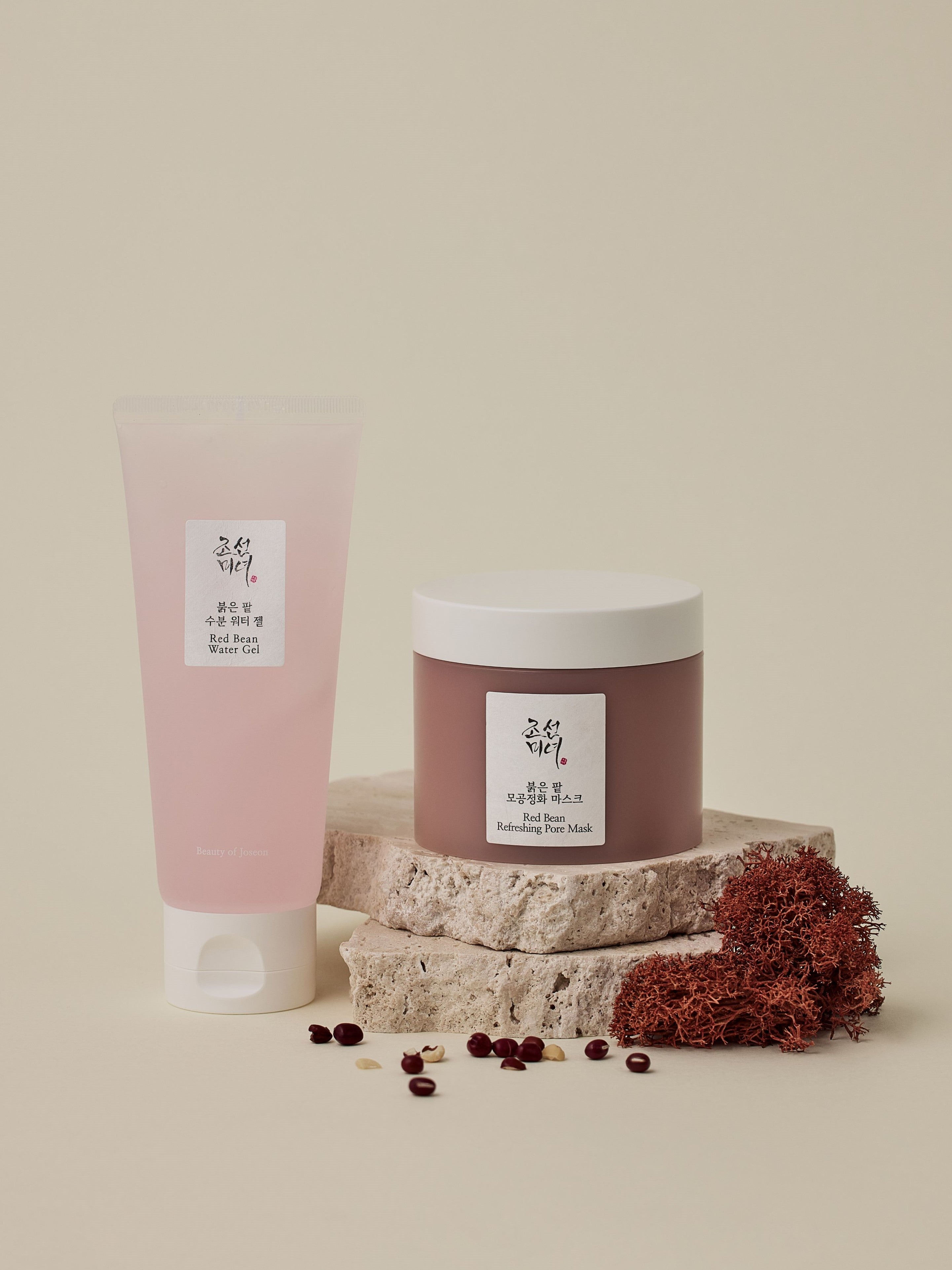 BEAUTY OF JOSEON Masque Rafraîchissant aux Haricots Rouges pour les Pores