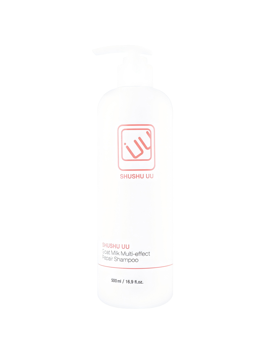 SHUSHU All in One Premium Goat Milk Shampoo 500ml