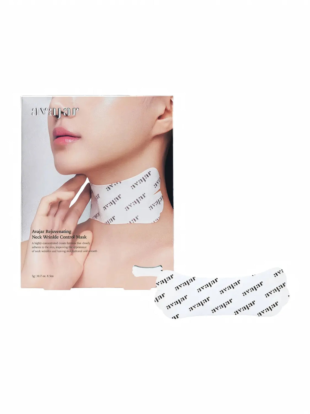 AVAJAR Rejuvenating Neck Wrinkle Control Mask (5)