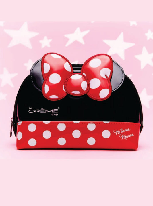 Minnie Mouse Dome Travel Pouch (Red)