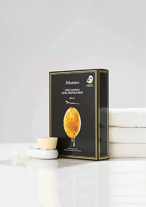 JM Solution Masque Propolis Lumineux Miel(10)
