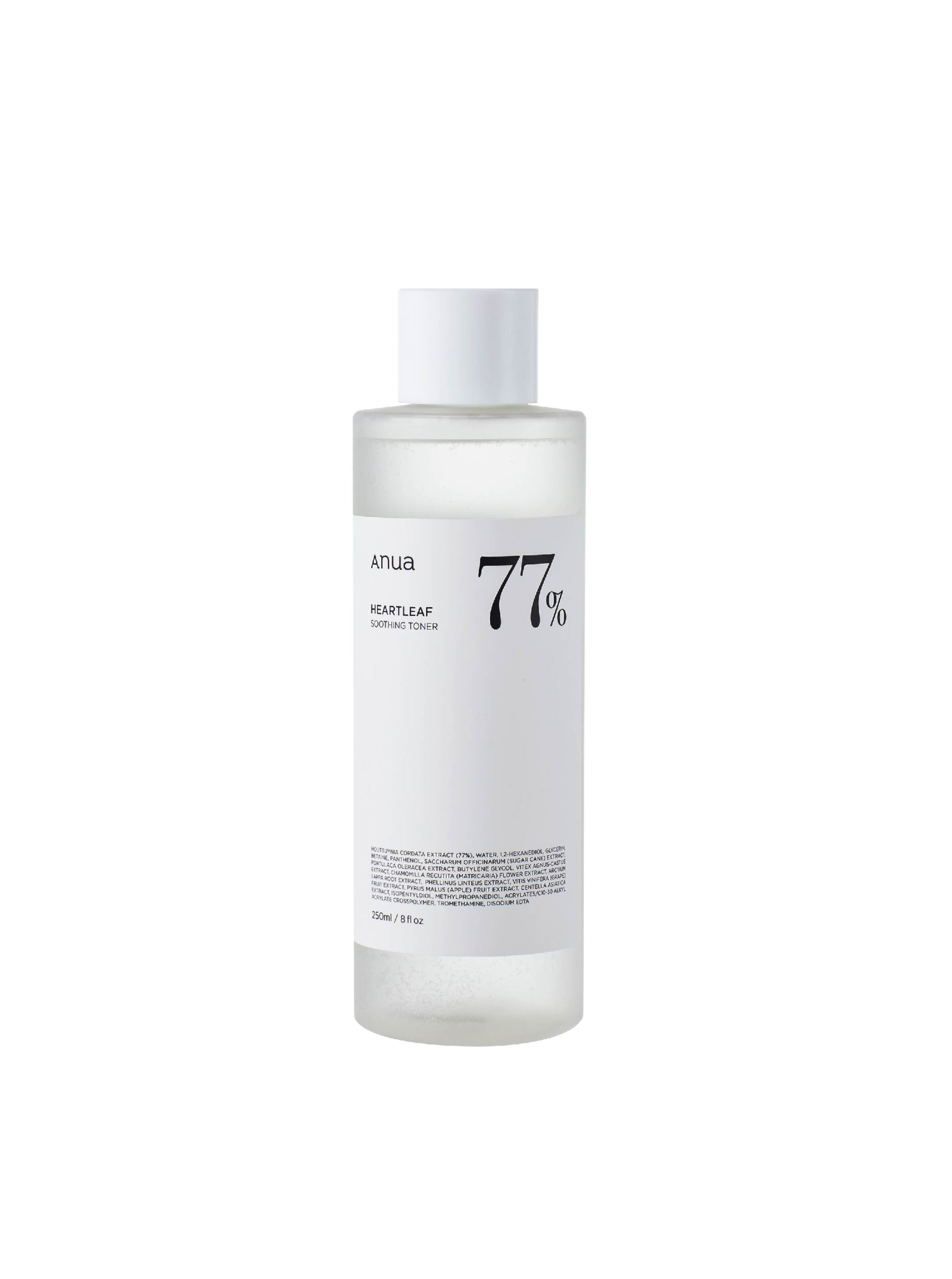 ANUA Heartleaf 77% Soothing Toner 250ml