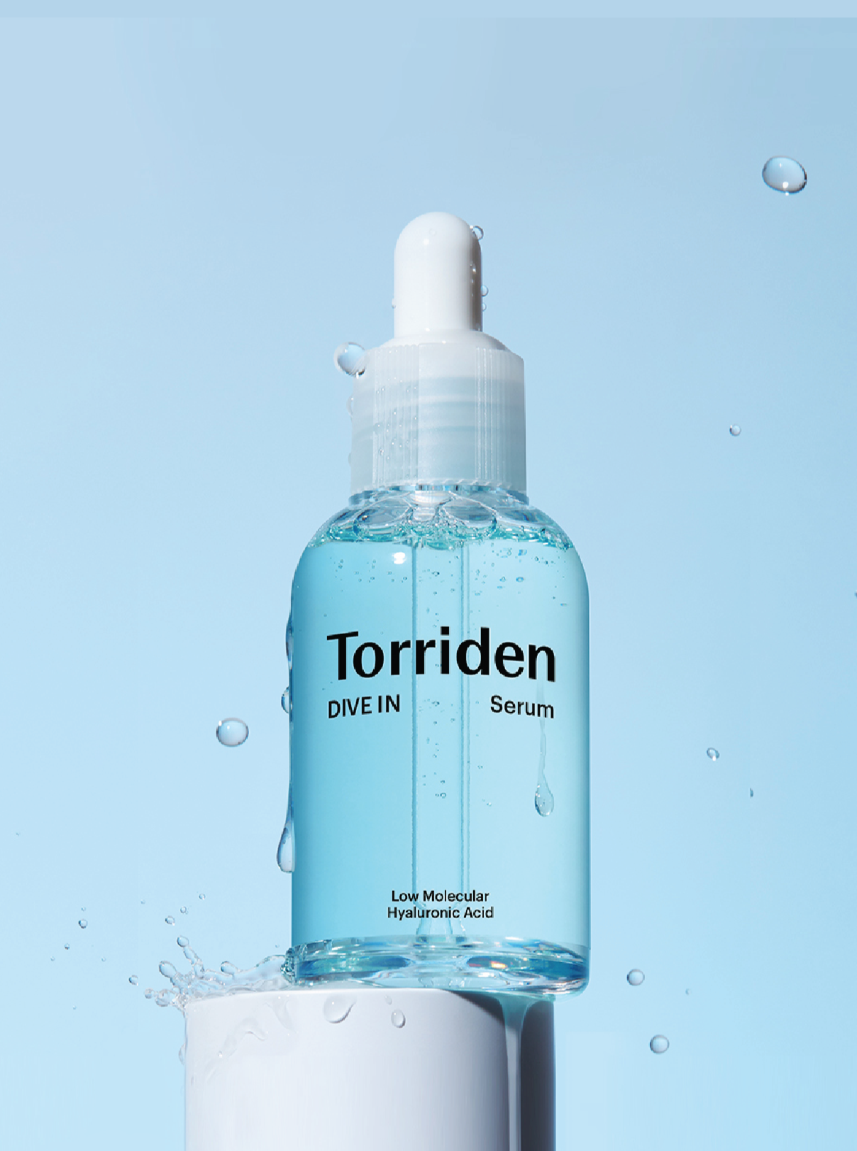 TORRIDEN Dive-in Hyaluronic Acid Serum/ Sérum à l'Acide Hyaluronique