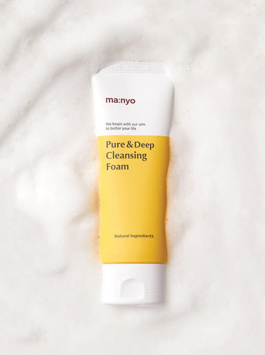 MANYO Mousse Nettoyante Pure & Profonde