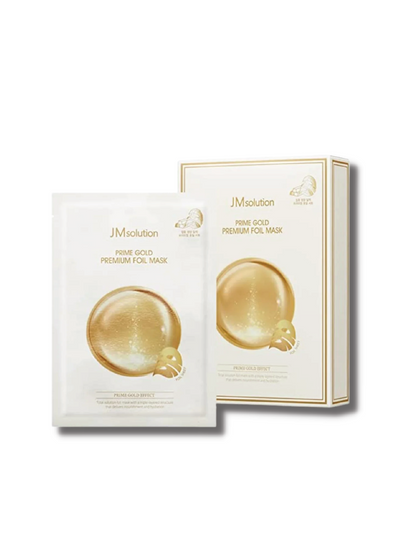JM Solution Prime Gold Premium Foil Mask (10)