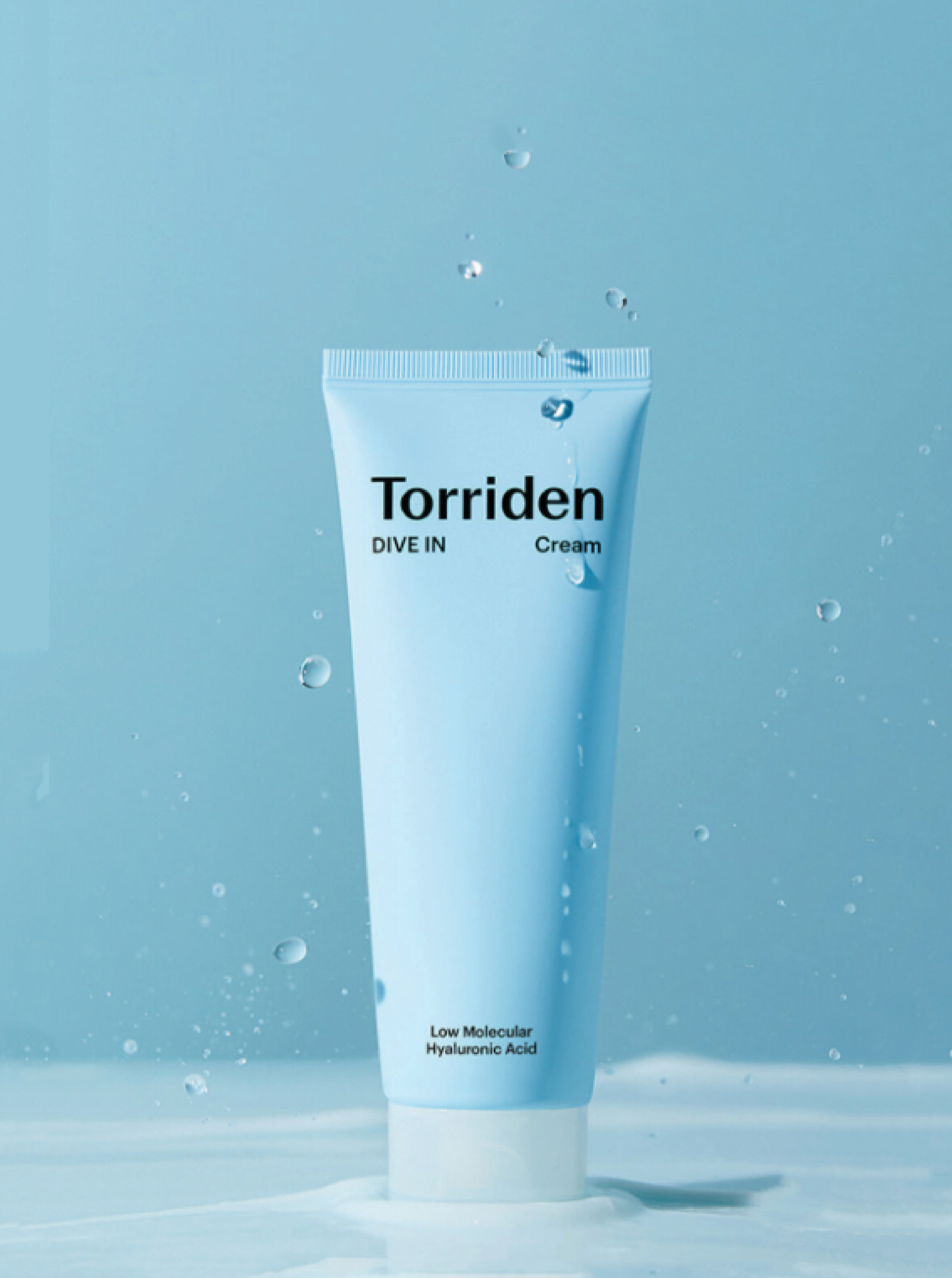 TORRIDEN Dive-In Cream / Crème d'acide hyaluronique
