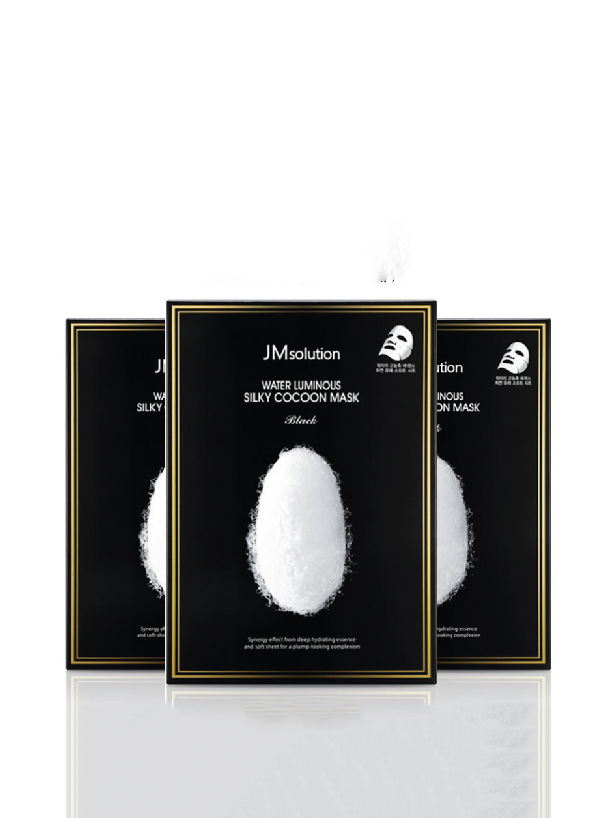 Masque cocon soyeux JM Solution Water Lumi(10)