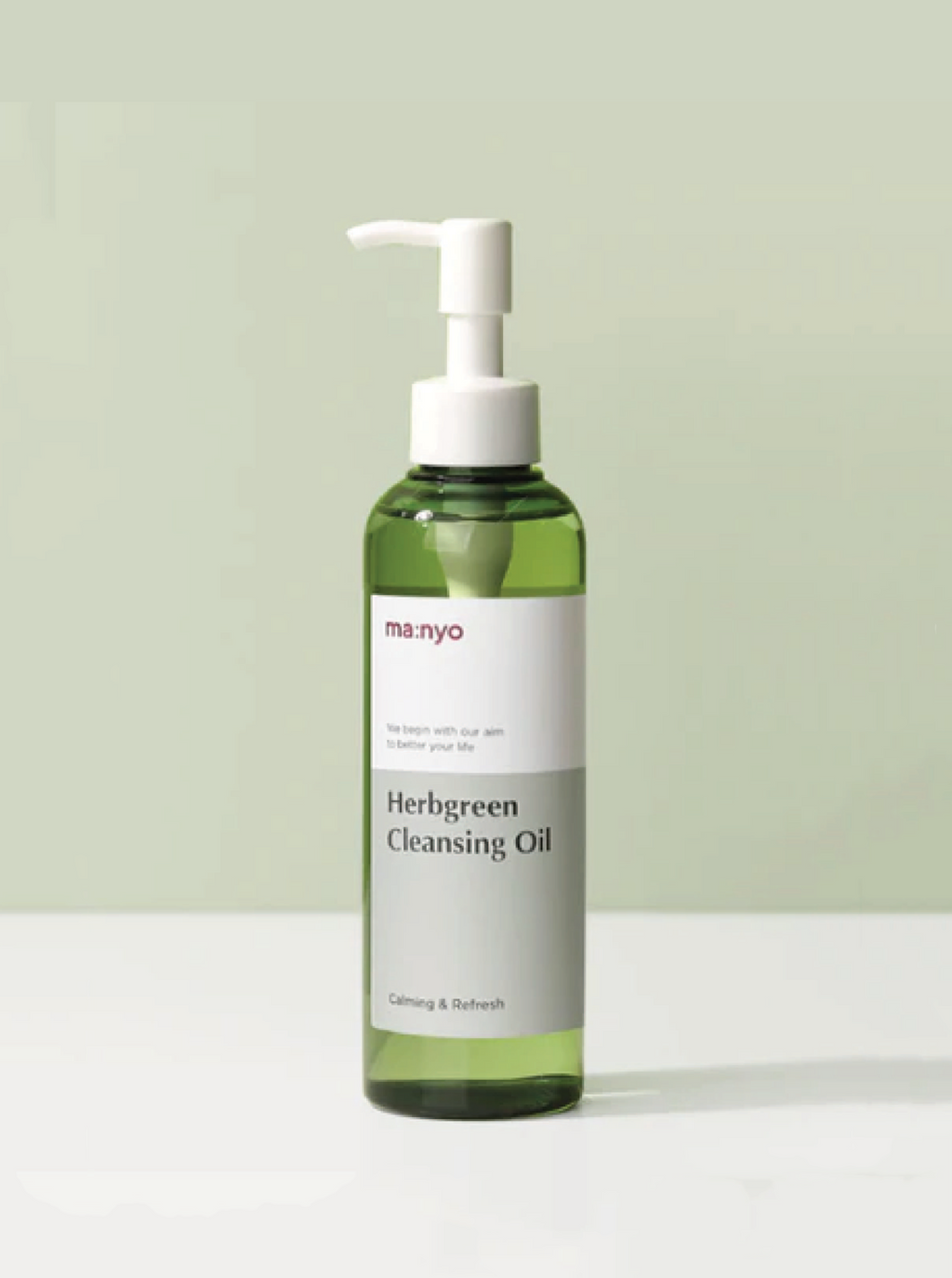Huile Démaquillante MANYO Herbes Vertes