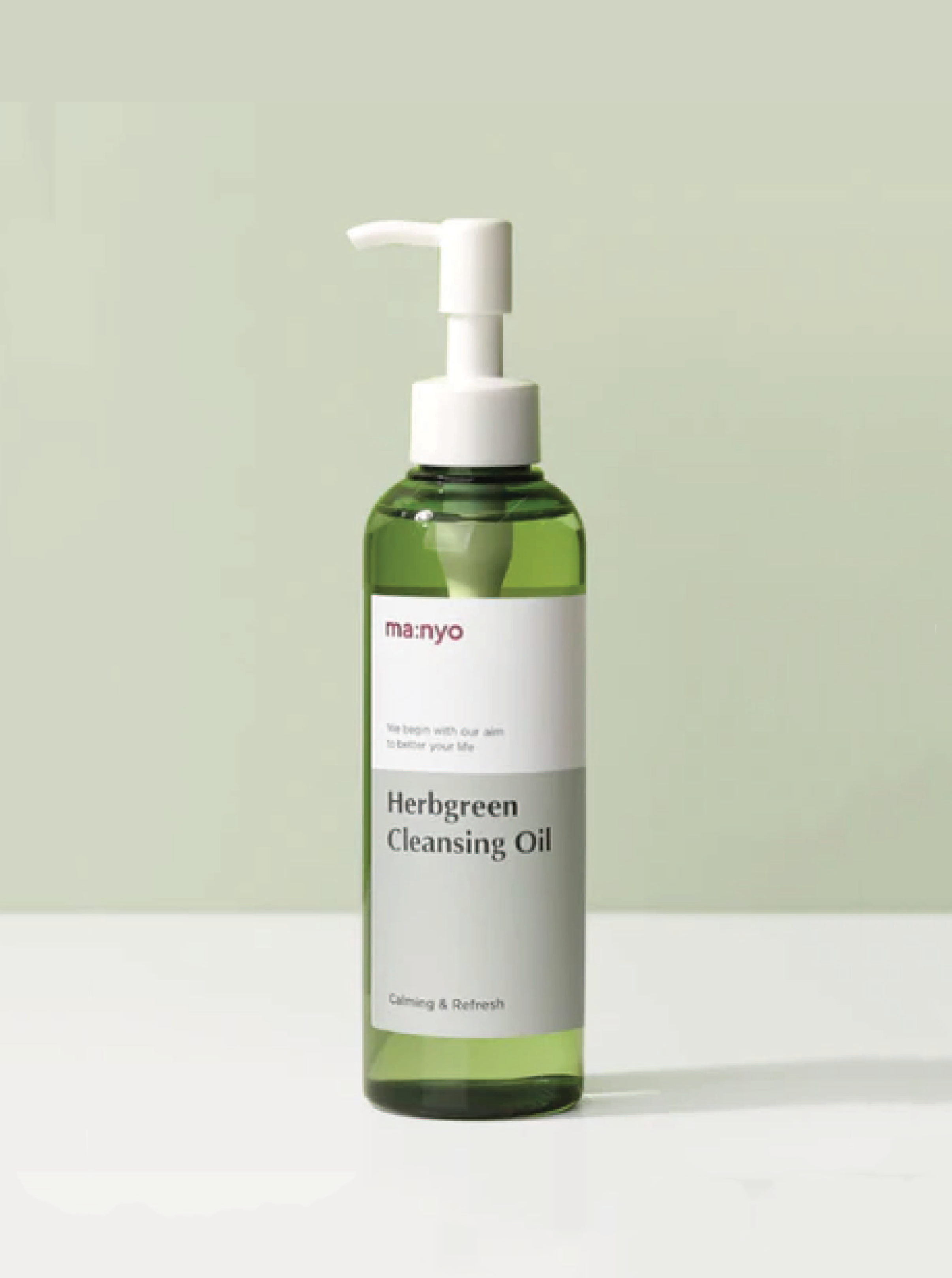 Huile Démaquillante MANYO Herbes Vertes