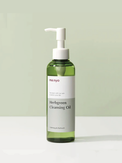 Manyo Herb green Cleansing Oil