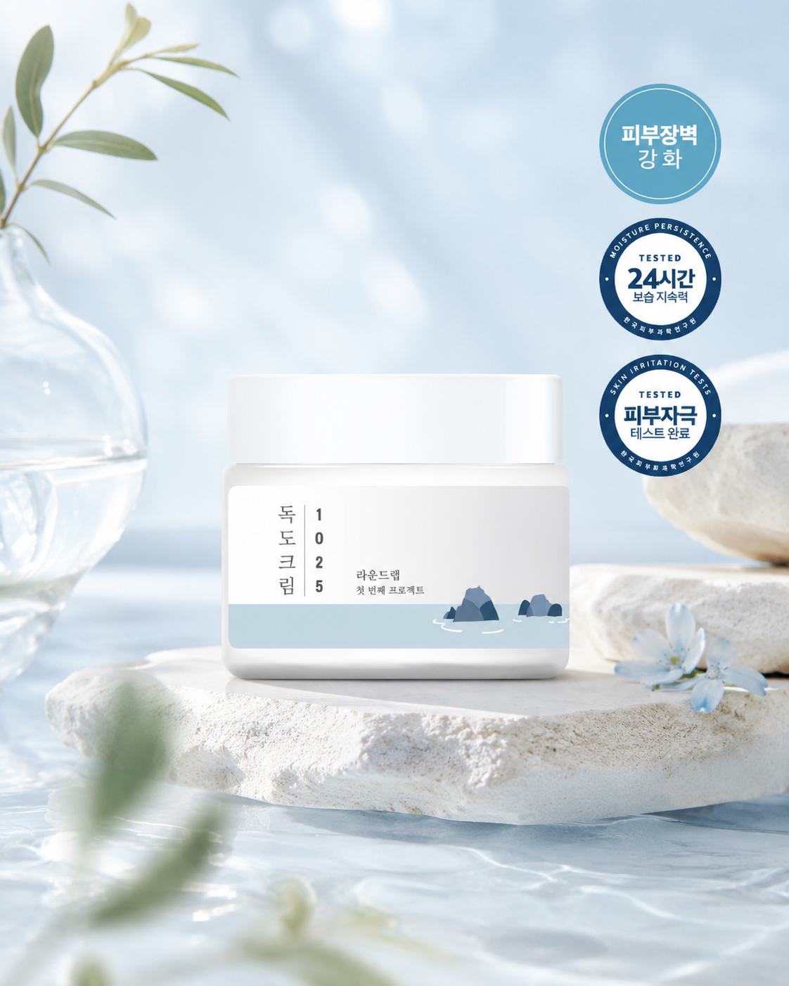 ROUND LAB 1025 Dokdo Cream