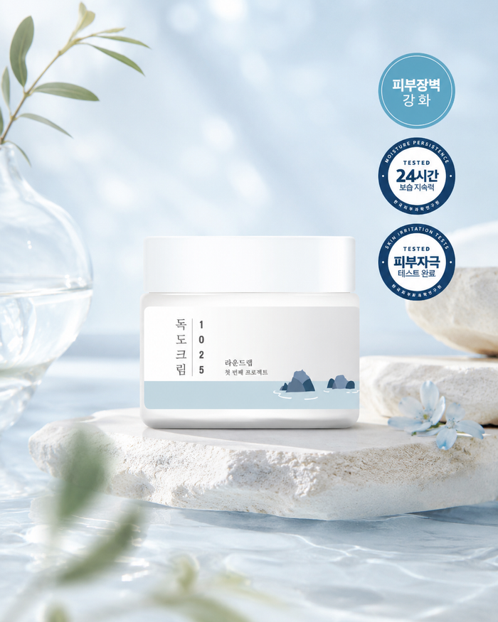 ROUND LAB 1025 Dokdo Cream
