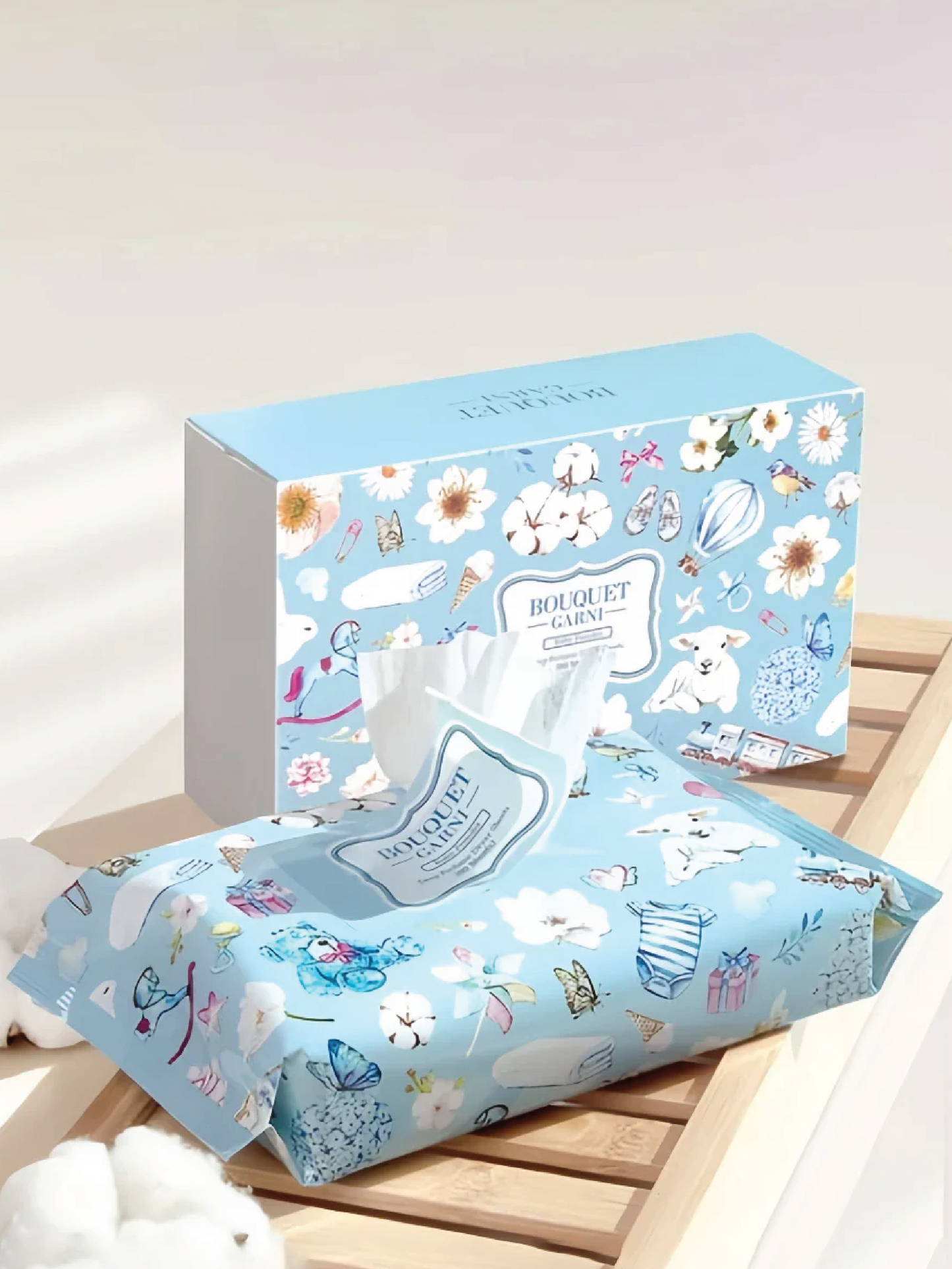 BOUQUET GARNI Deep Perfume Dryer Sheets 160 Sheets (2 Types)