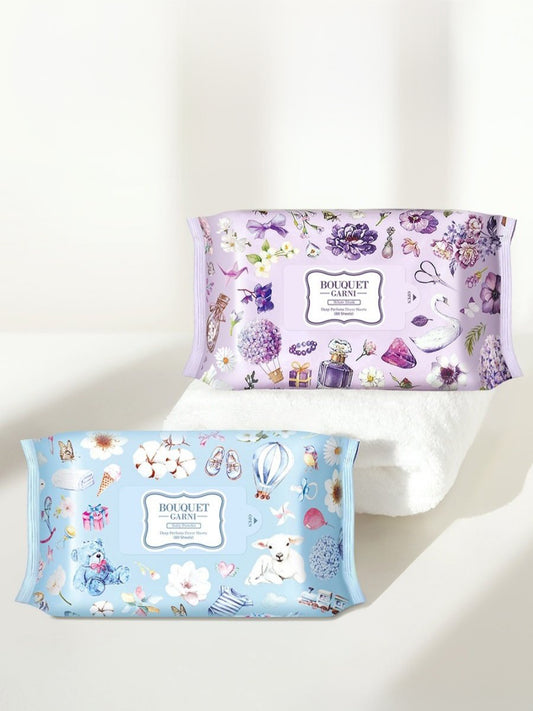 BOUQUET GARNI Deep Perfume Dryer Sheets 160 Sheets (2 Types)