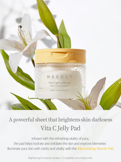 Needly  Vita C Glow Jelly Pad 60 Pads