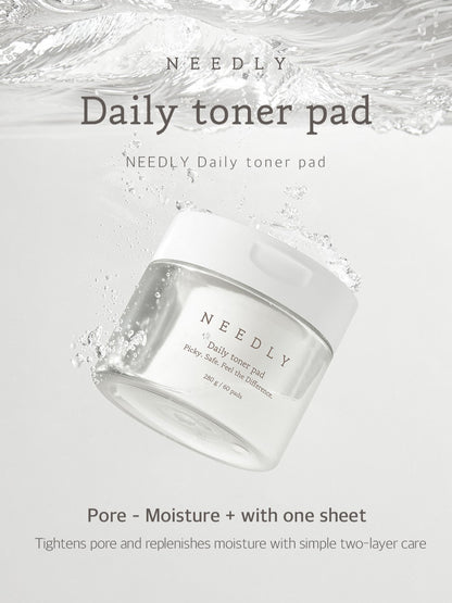 NEEDLY Daily Toner Pad 60 Pads