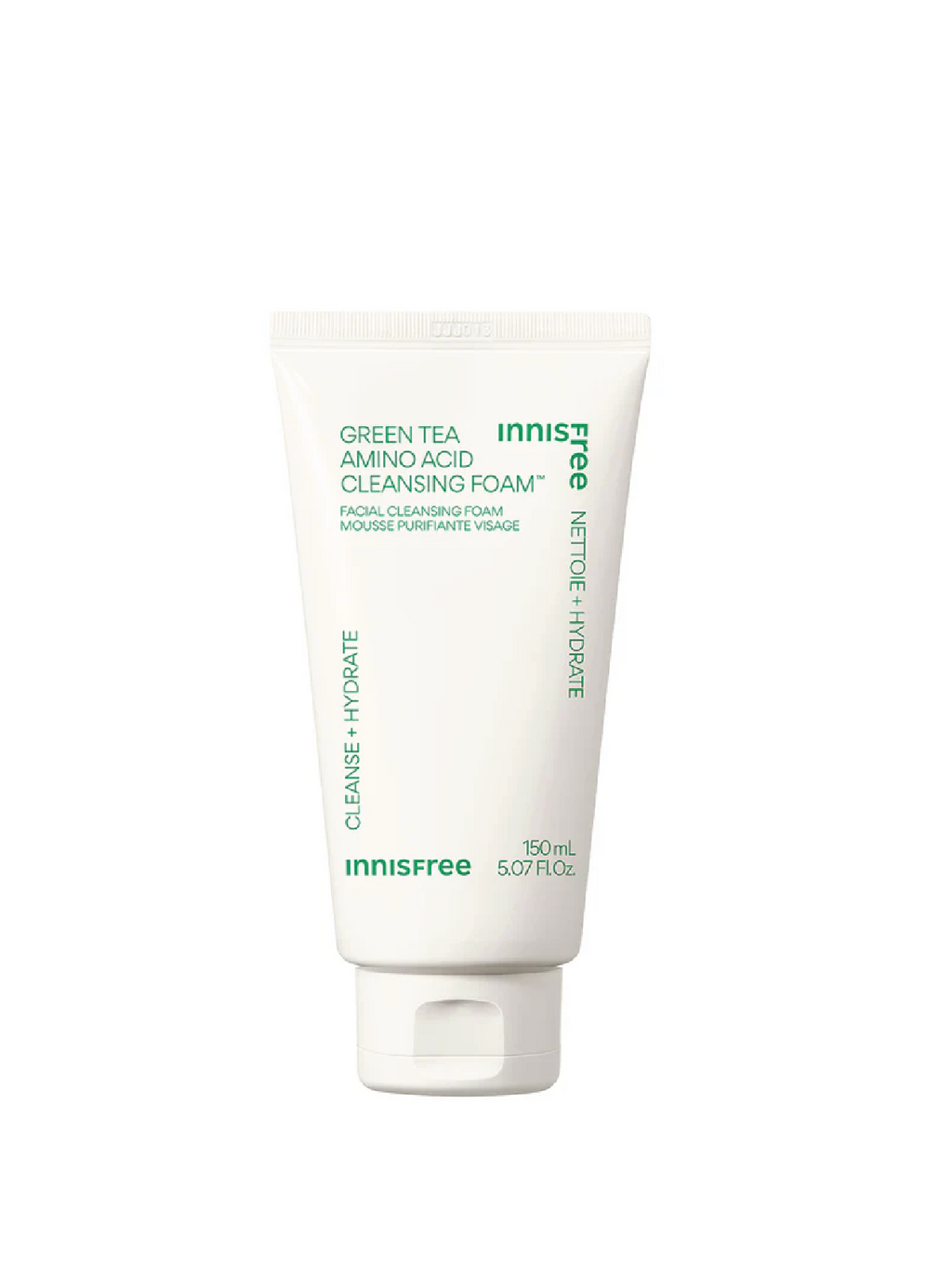 INNISFREE Mousse Nettoyante Acides Aminés Thé Vert