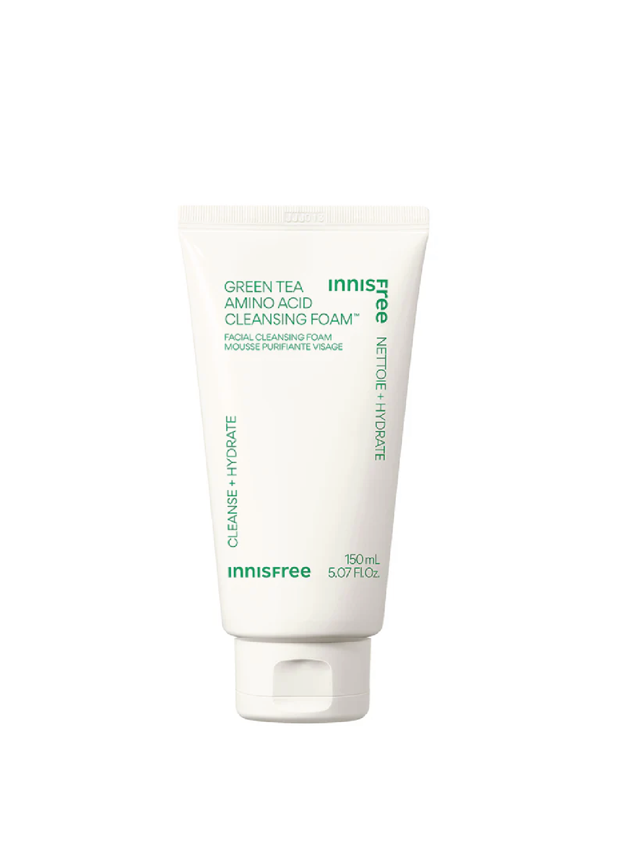 INNISFREE Mousse Nettoyante Acides Aminés Thé Vert