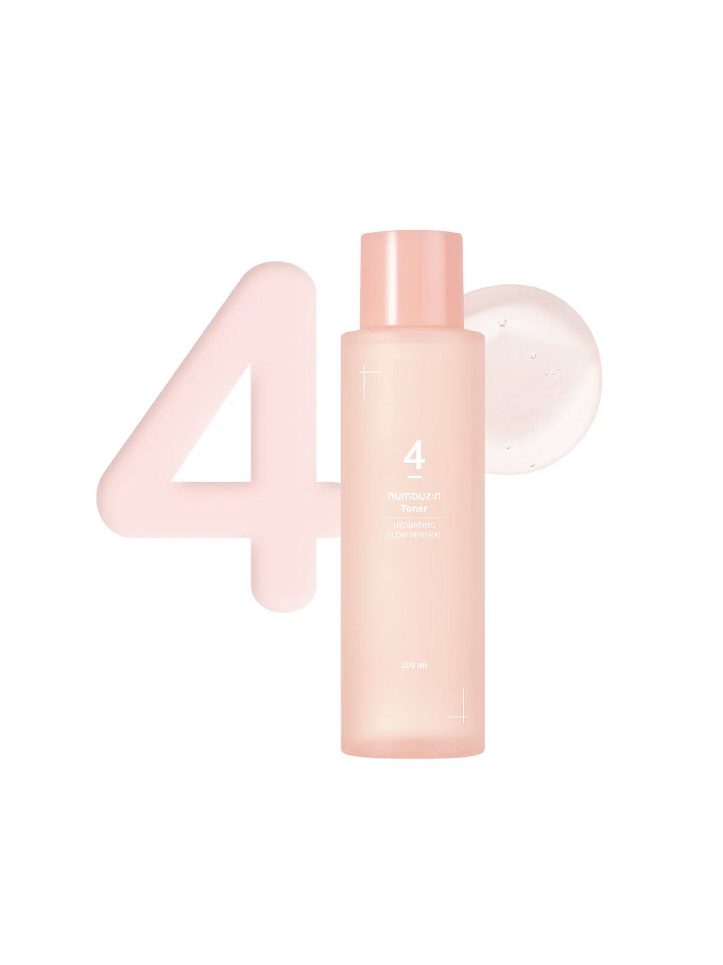 Numbuzin No.4 Hydrating Glow Mineral Toner