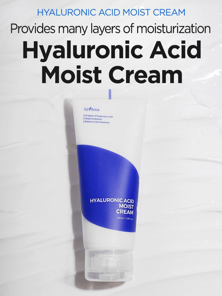 Crème hydratante à l'acide hyaluronique ISNTREE