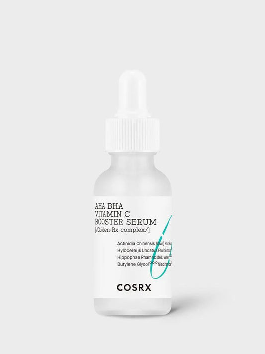 Cosrx Refresh AHA/BHA Vitamin C Booster Serum