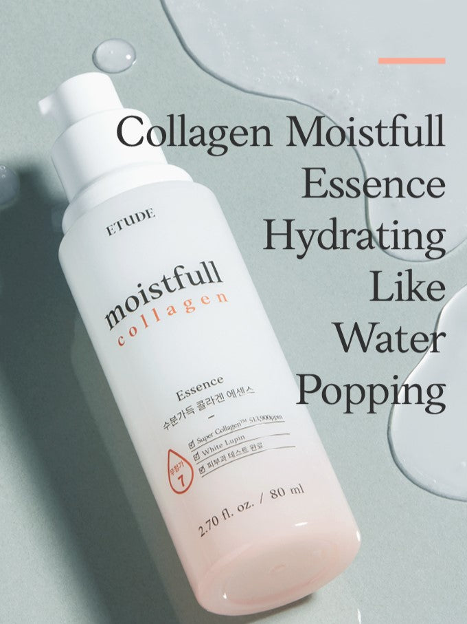 ETUDE HOUSE !! Moistfull Collagen Essence 80ml
