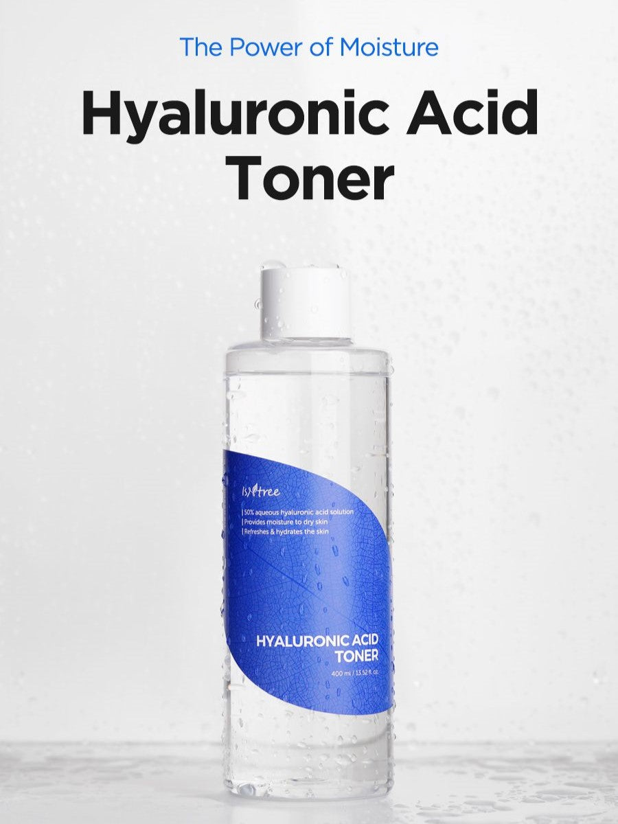 ISNTREE Tonique à l'acide hyaluronique 200 ml