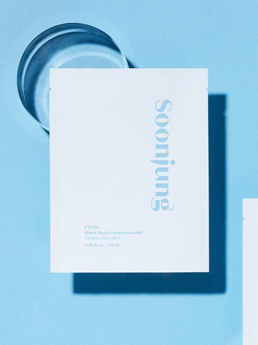 ETUDE HOUSE Soon Jung Sheet Mask_Panthensoside