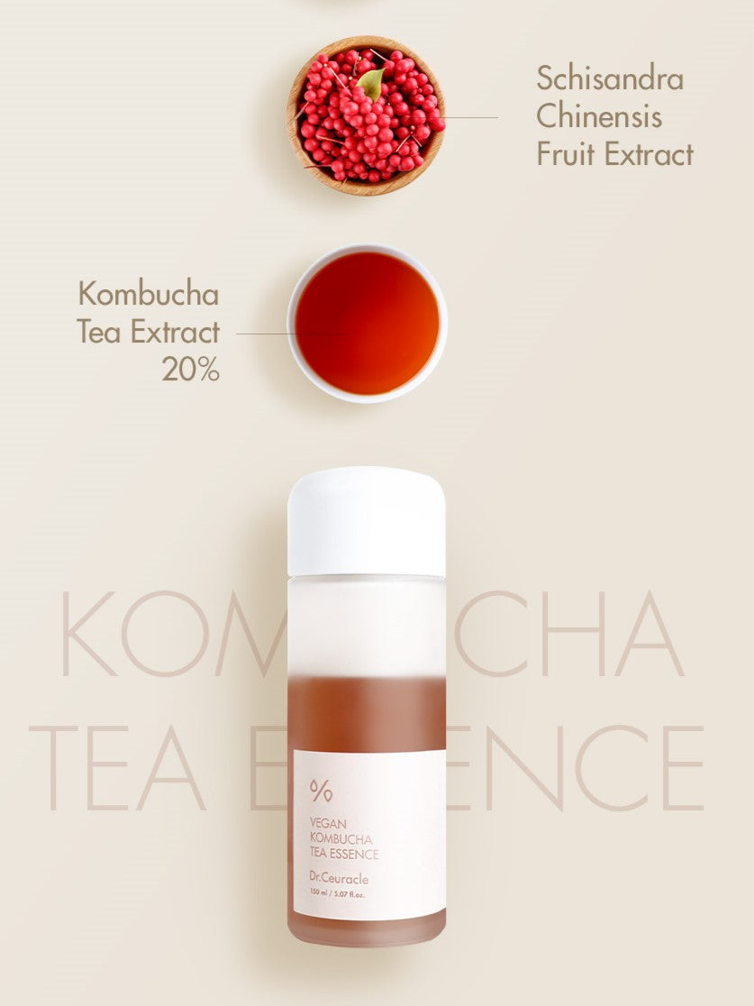 Dr.Ceuracle Vegan Kombucha Tea Essence