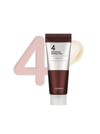 NUMBUZIN No.4 Full Nutrient Firming Cream