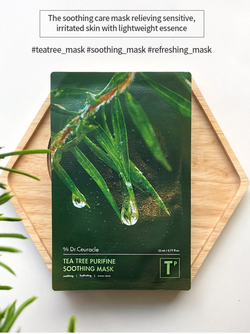 DR CEURACLE Tea Tree Purifine Soothing Mask