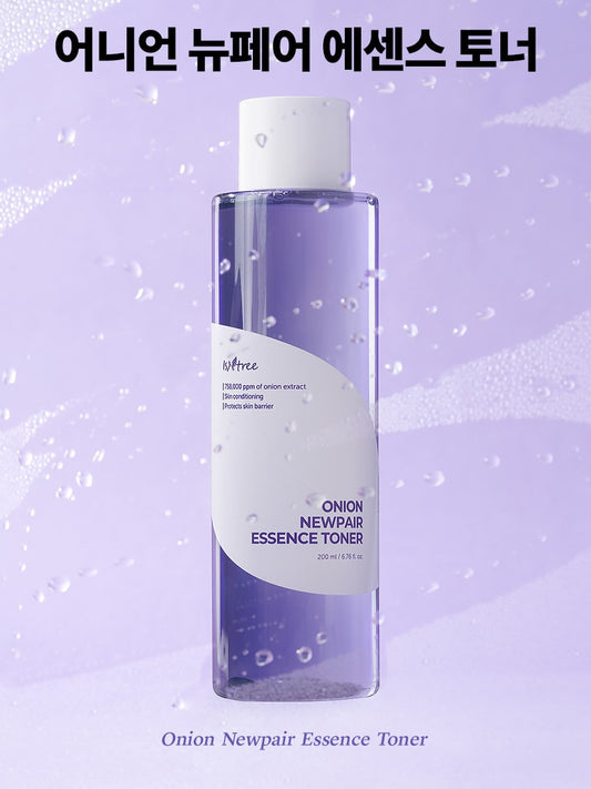 ISNTREE Onion Newpair Essence Toner