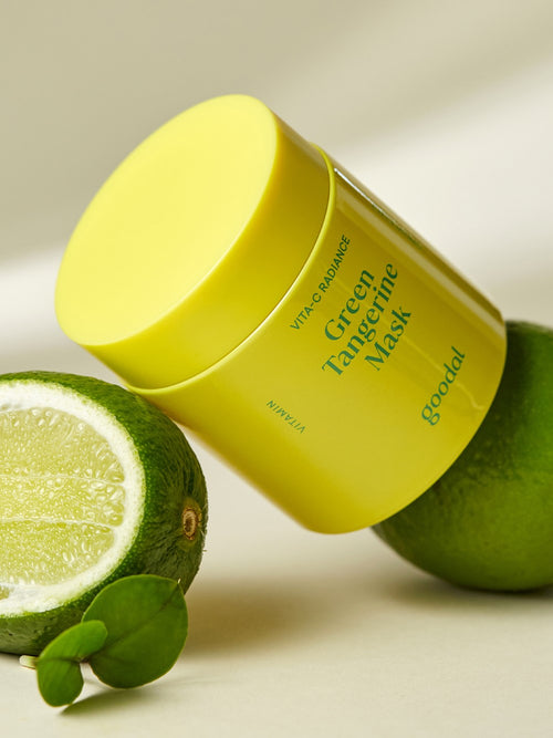GOODAL Vit-C Radiance Green Tangerine Mask