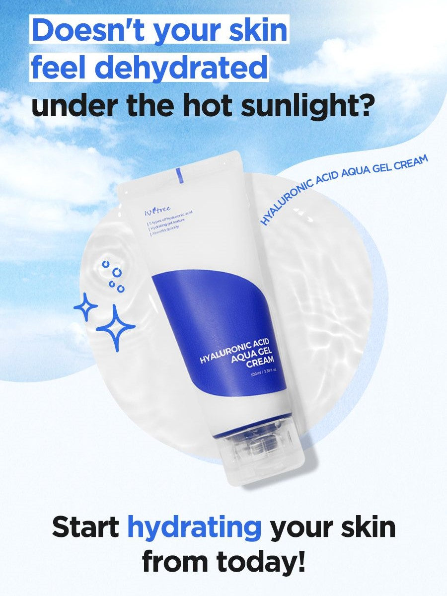 ISNTREE Crème Gel Aqua à l'Acide Hyaluronique