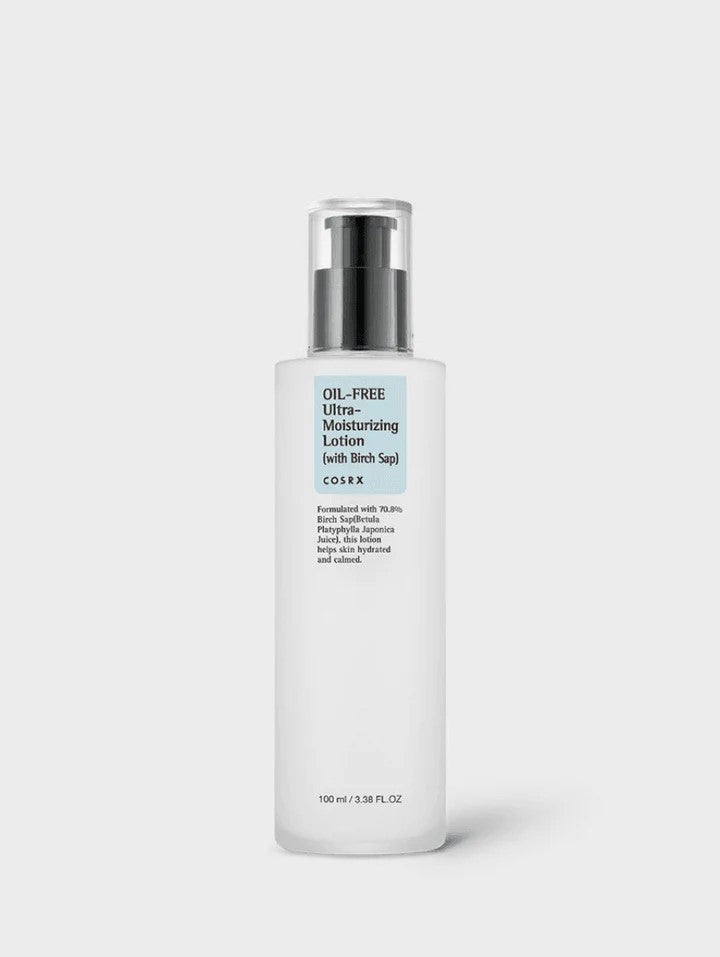 COSRX Lotion Ultra-Hydratante Sans Huile à la Sève de Bouleau