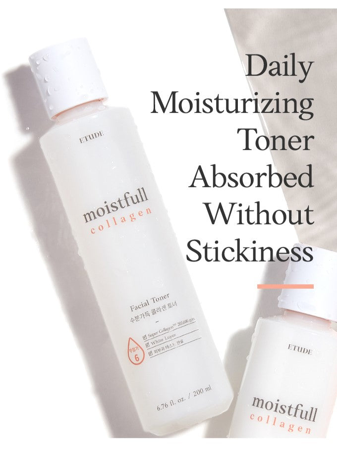 ETUDE HOUSE !! Moistfull Collagen Facial Toner 200ml