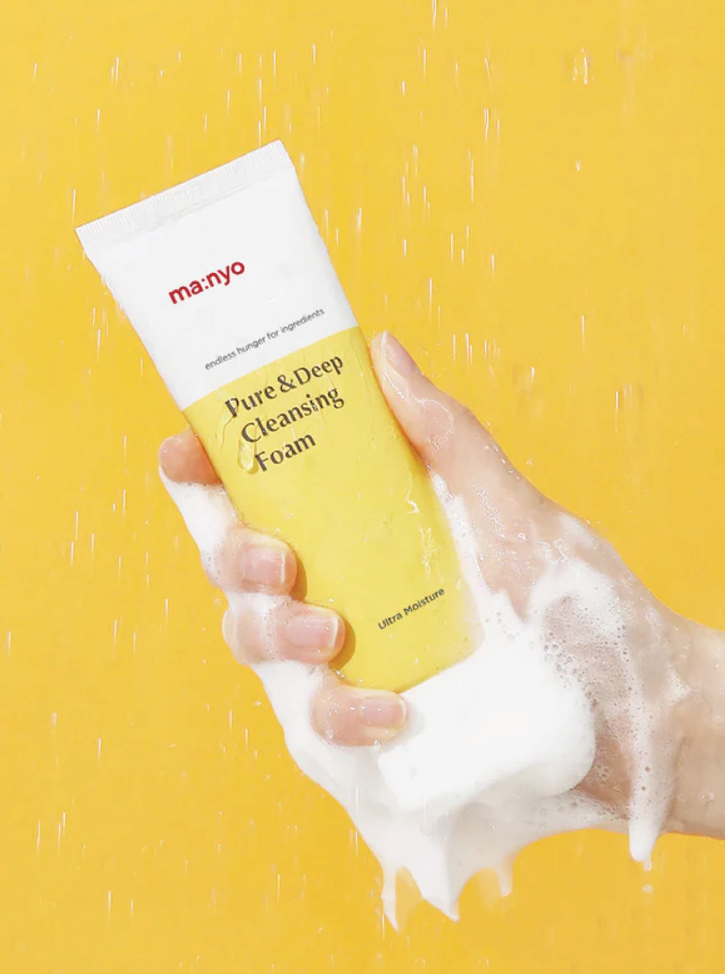 MANYO Mousse Nettoyante Pure & Profonde