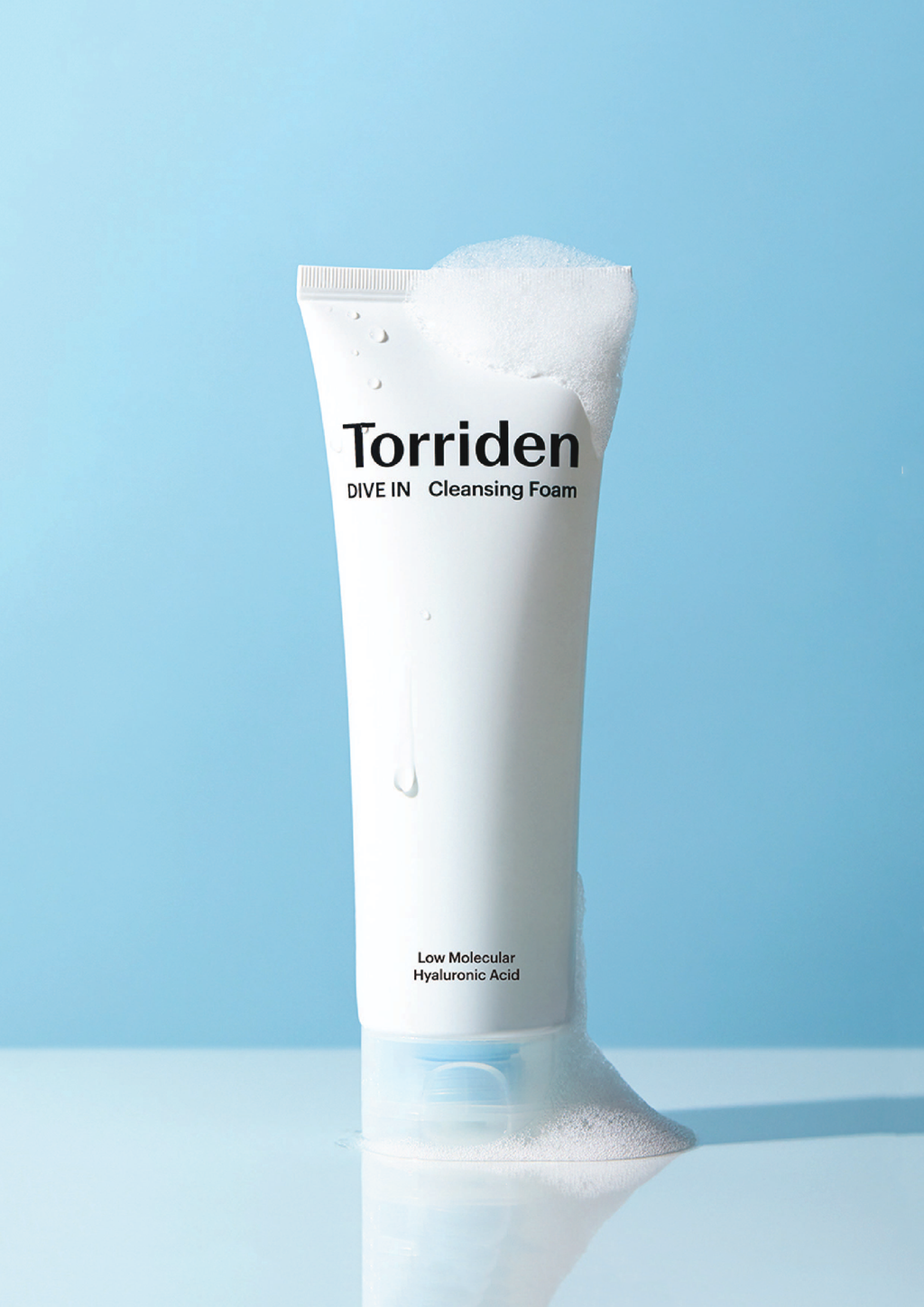 Torriden Dive In Cleansing Foam/Nettoyant pour la peau sensible