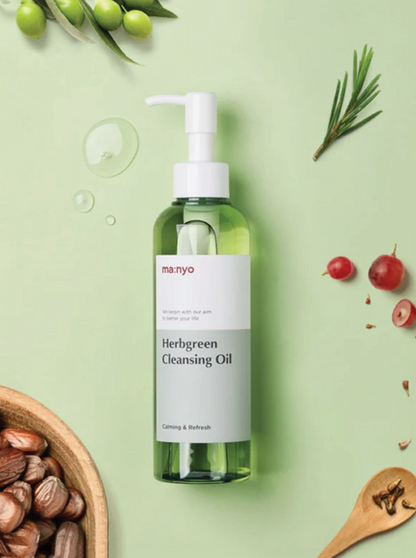 Manyo Herb green Cleansing Oil