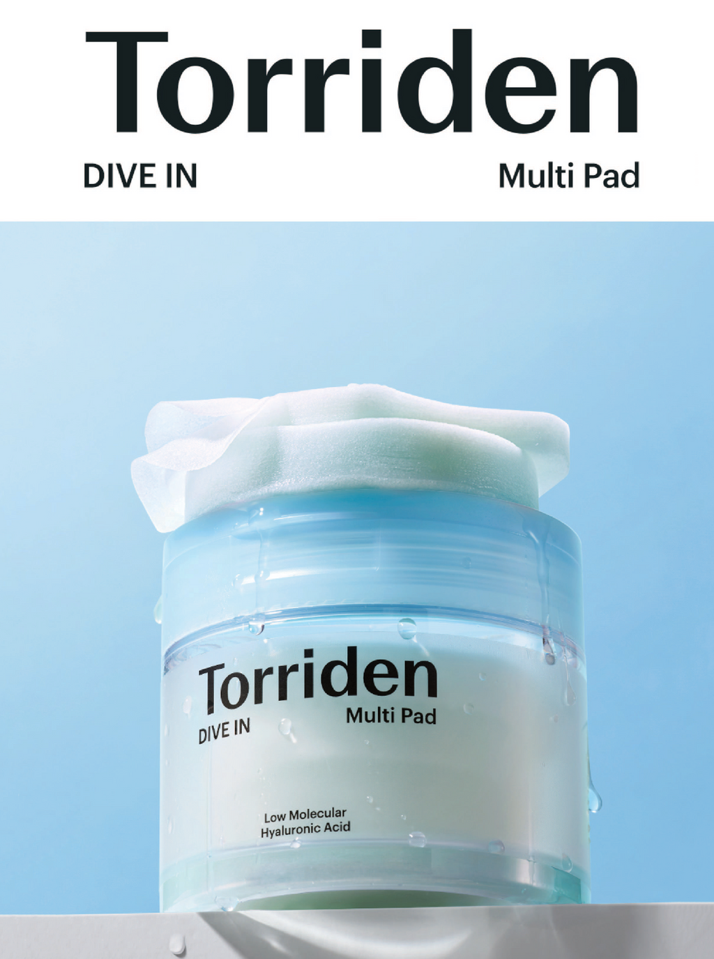TORRIDEN Dive In Tampons Toniques Multi-usages 80 unités