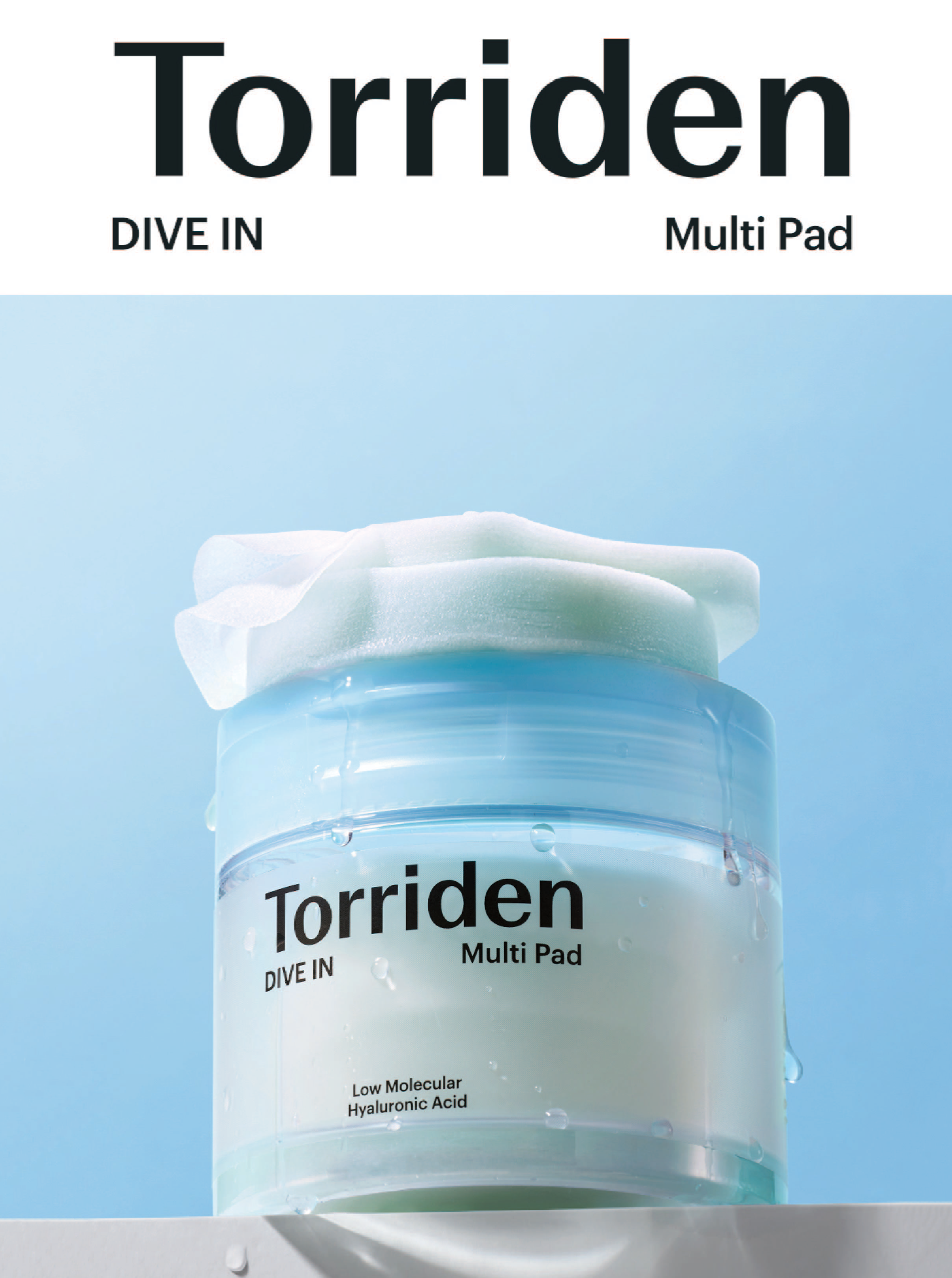 TORRIDEN Dive In Tampons Toniques Multi-usages 80 unités