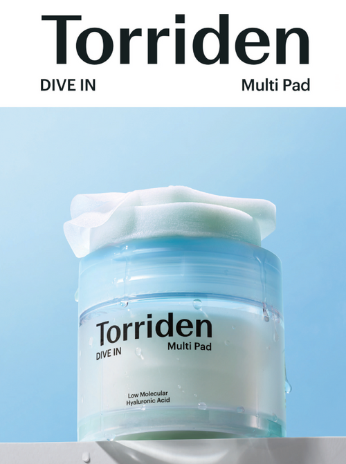TORRIDEN Dive In Tampons Toniques Multi-usages 80 unités