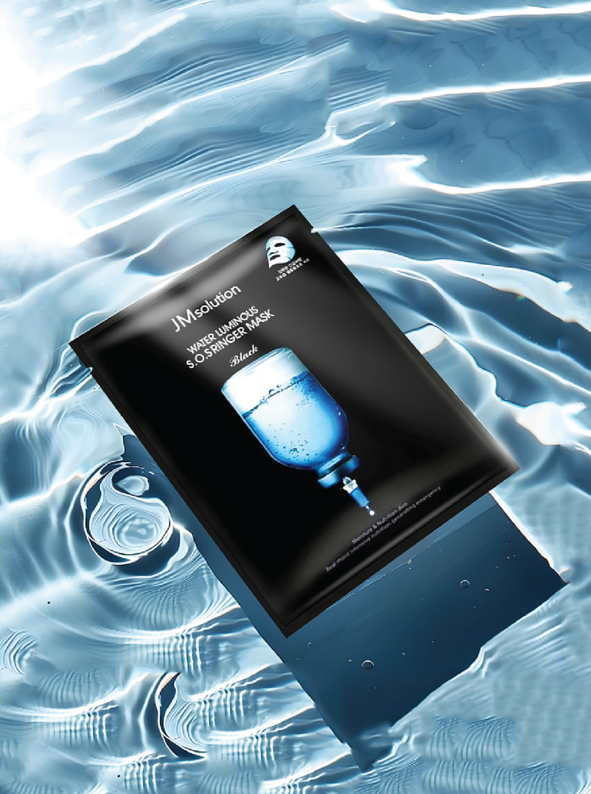 Masque SOS Sonnerie Lumineux à l'Eau JM Solution (10)
