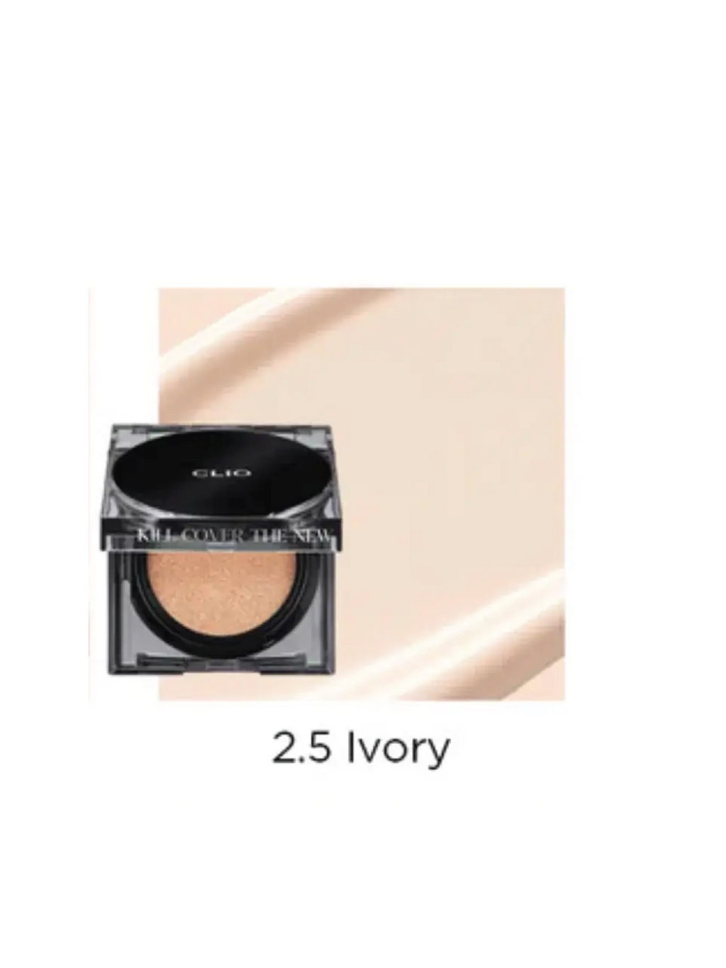 CLIO Kill Cover The New Founwear Cushion 2.5 Ivory