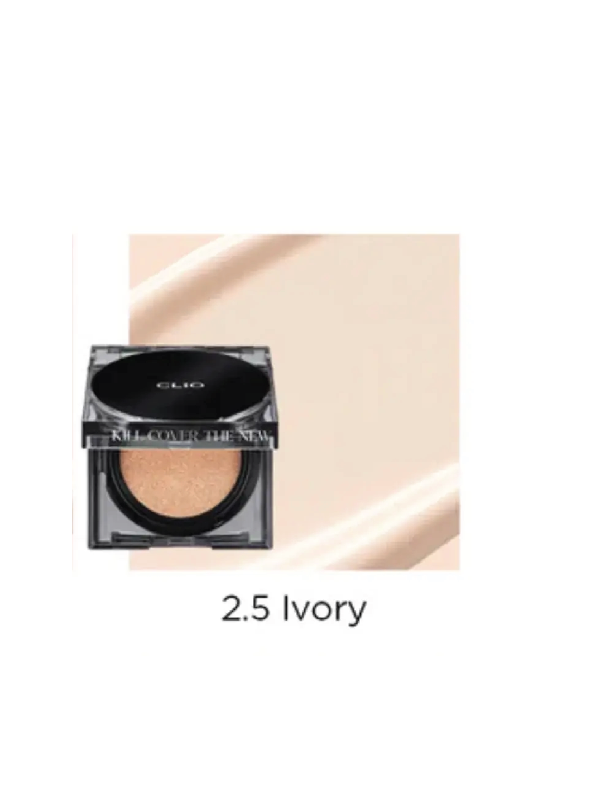 CLIO Kill Cover The New Founwear Cushion 2.5 Ivory
