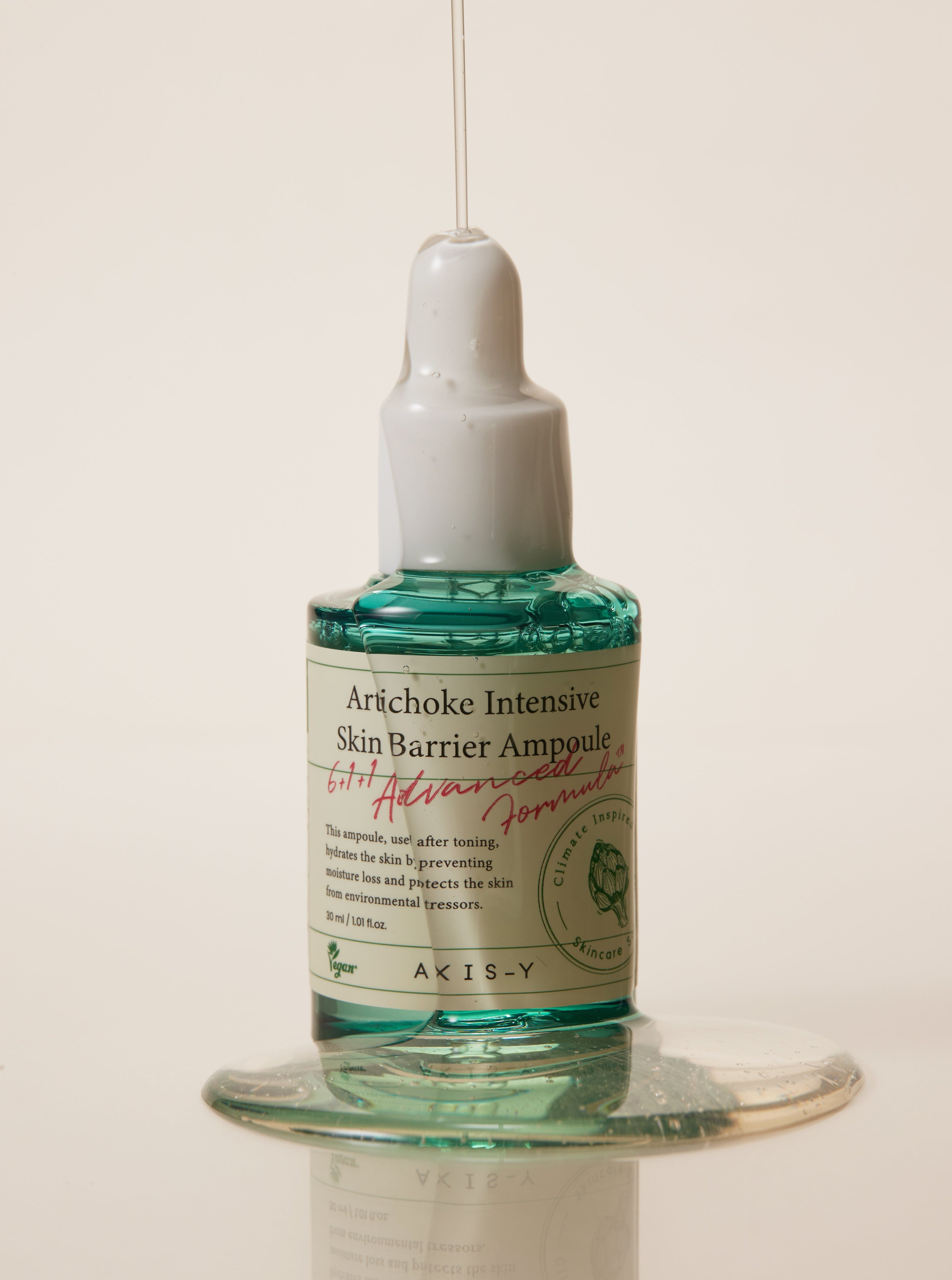Sérum Ampoule Renforçateur de Barrière Cutanée à l'Artichaut AXIS-Y