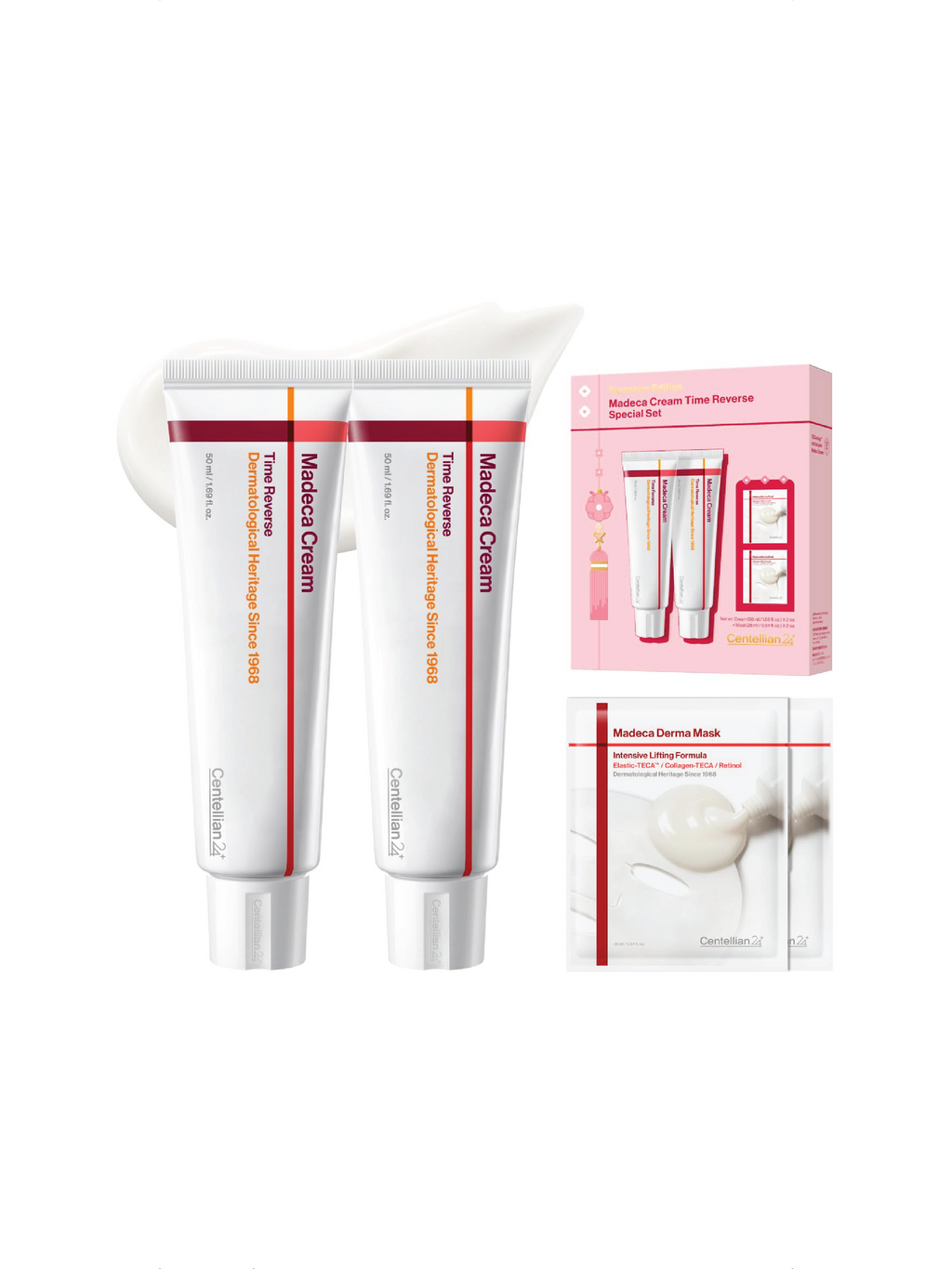 CENTELLIAN24 Crème Madeca Coffret Time Reverse Édition Signature
