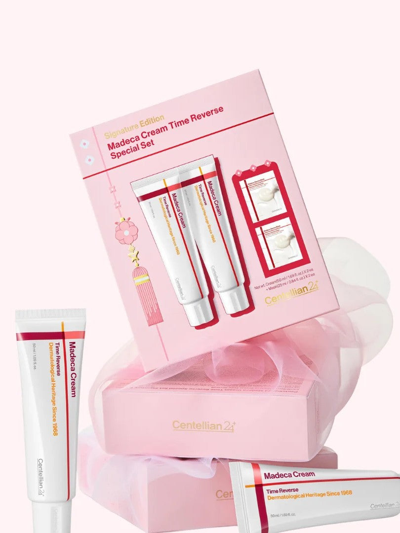 CENTELLIAN24 Crème Madeca Coffret Time Reverse Édition Signature